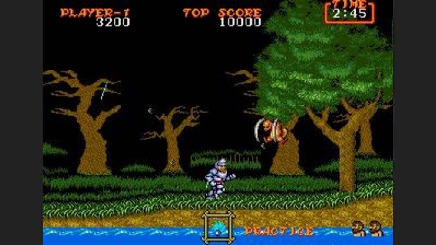 evil flying things, better to duck out the way here