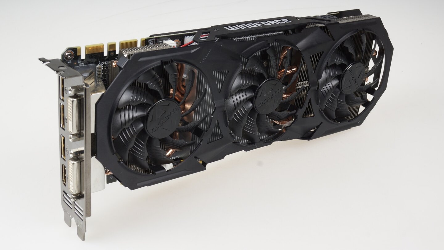 Laut Gigabyte wurden die GM204-Chips für die Geforce GTX 970 G1 Gaming handverlesen und besonders auf ihr Übertaktungspotenzial hin getestet.