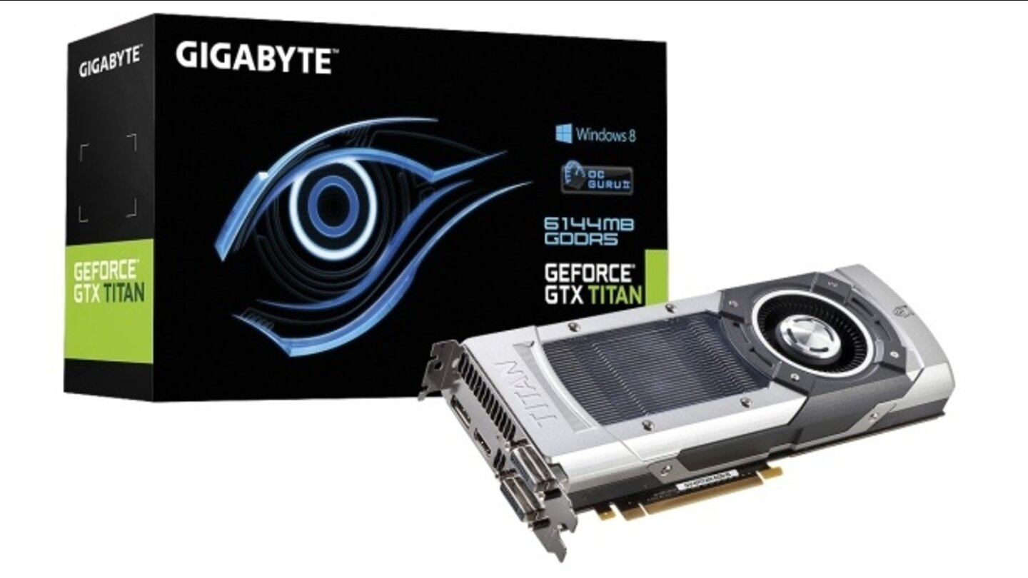 Gigabyte GTX Titan