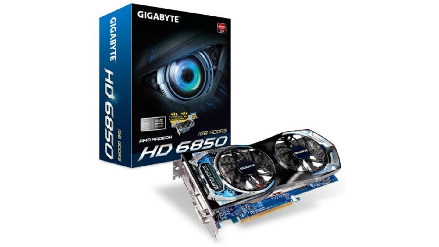 Gigabyte HD 6850