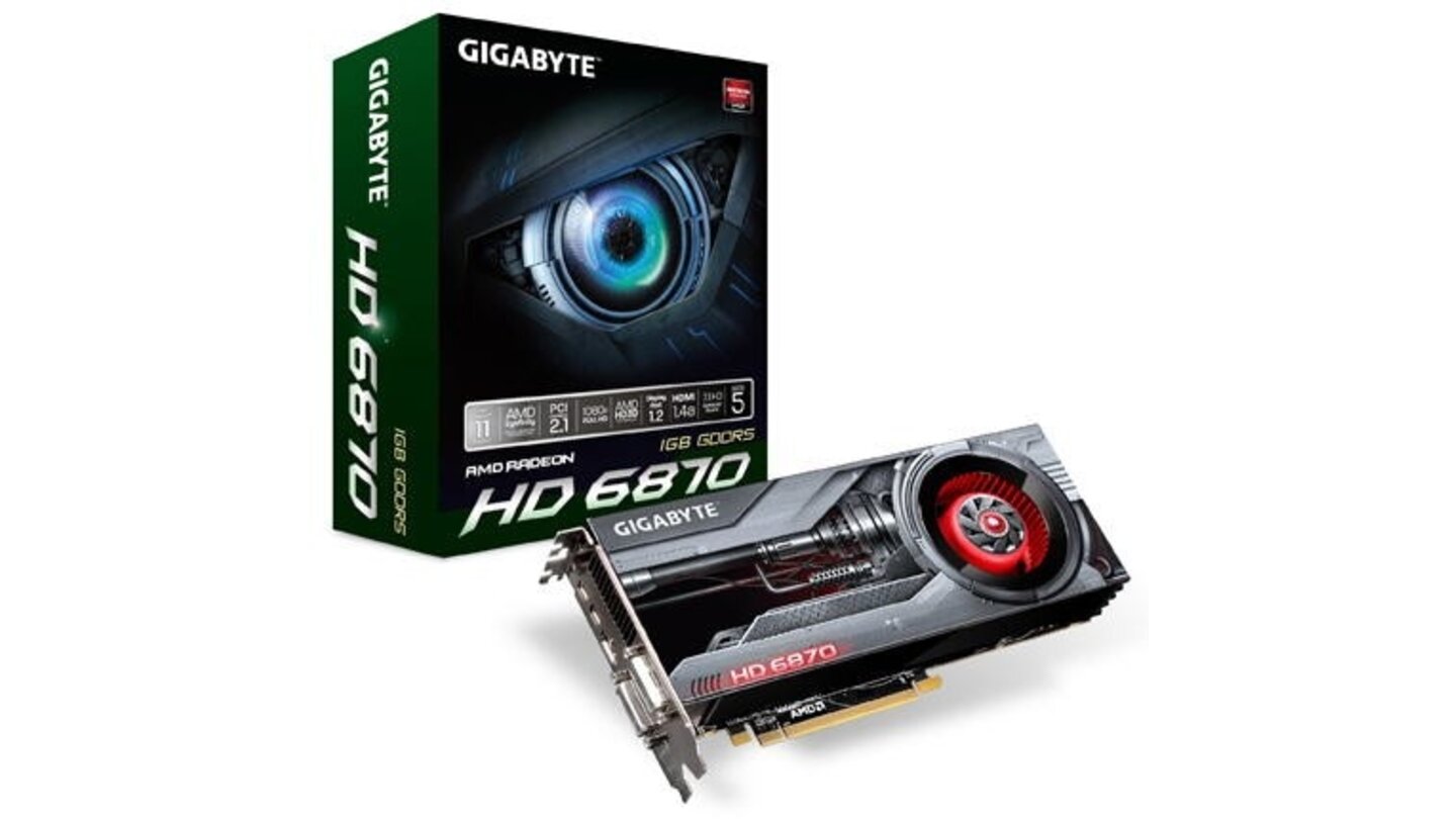 Gigabyte HD 6870