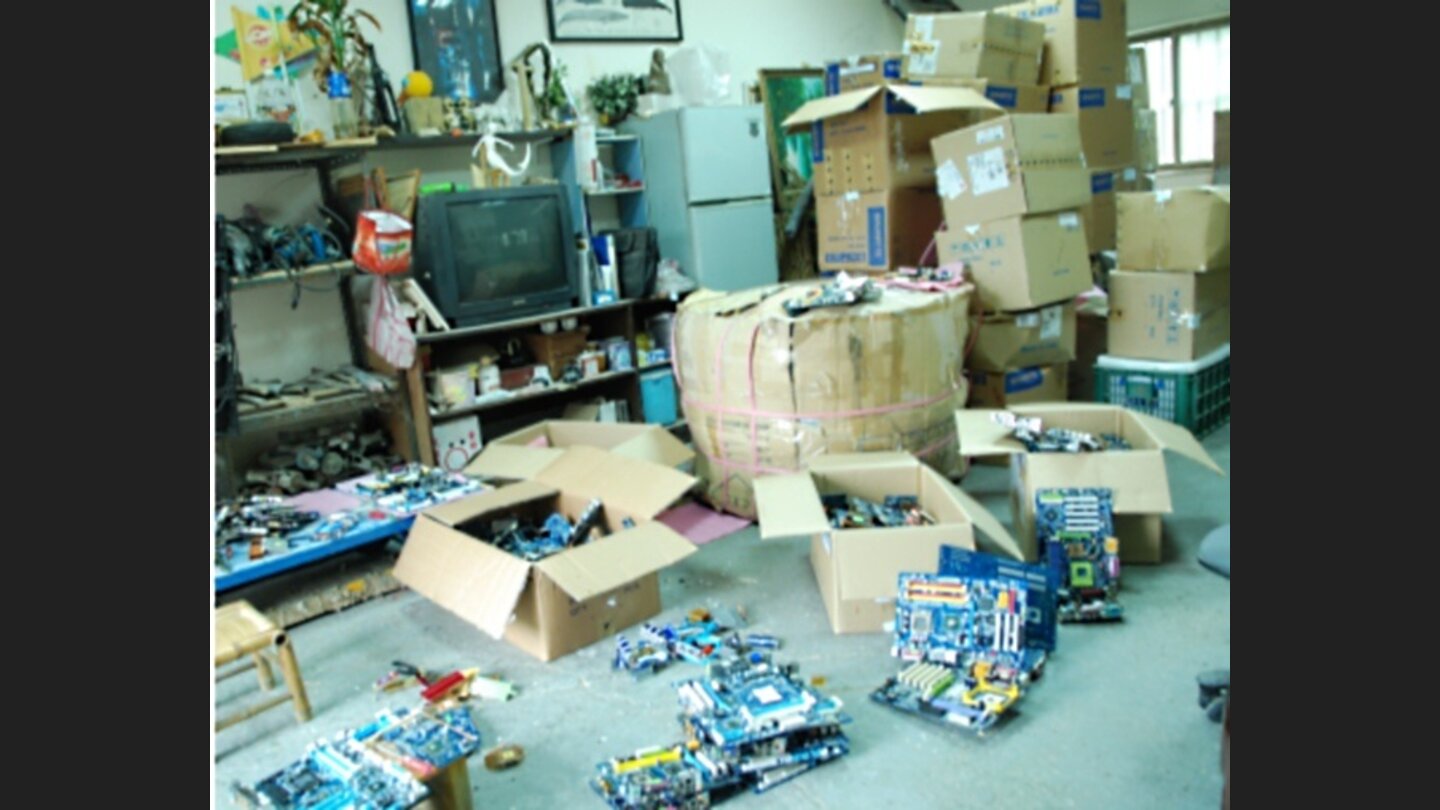 Gigabyte Mainboard-Kunst