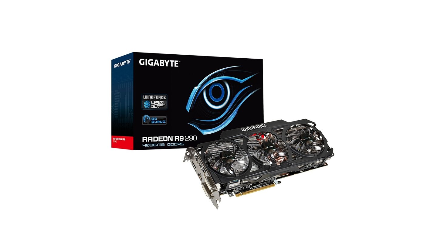 Gigabyte Radeon R290 Windforce