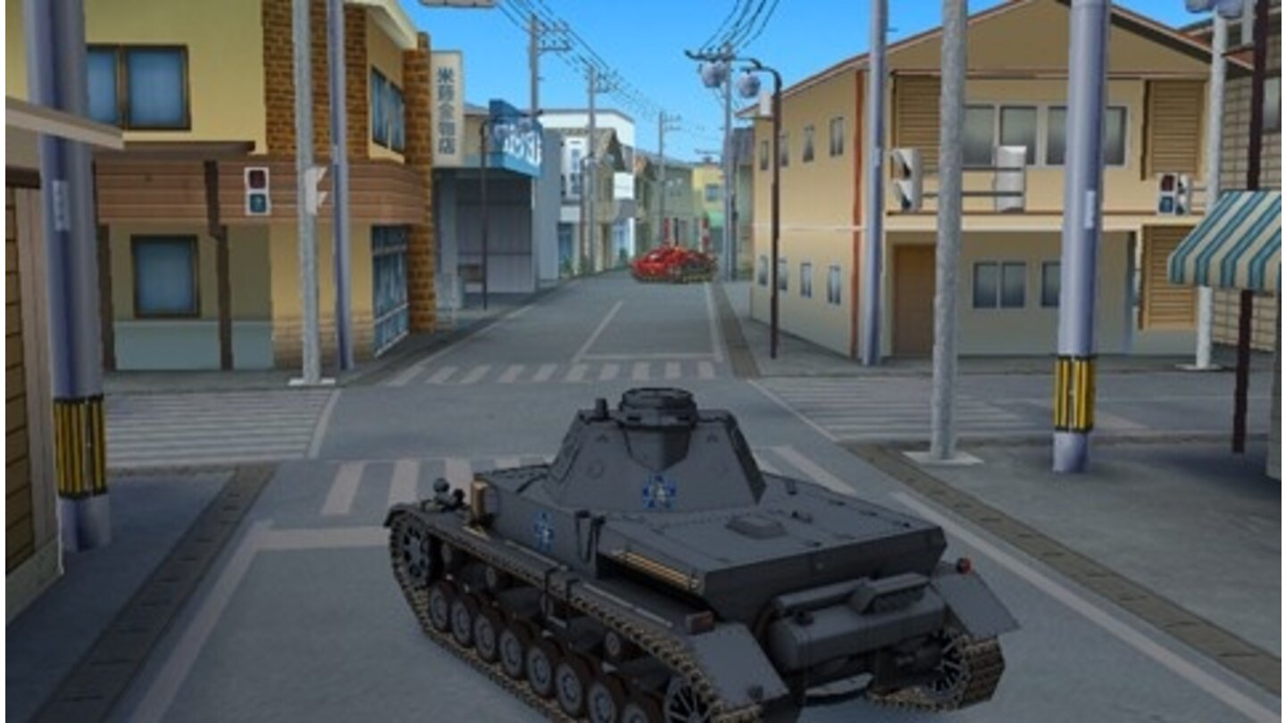 Girls und Panzer: I Will Master the Tankery