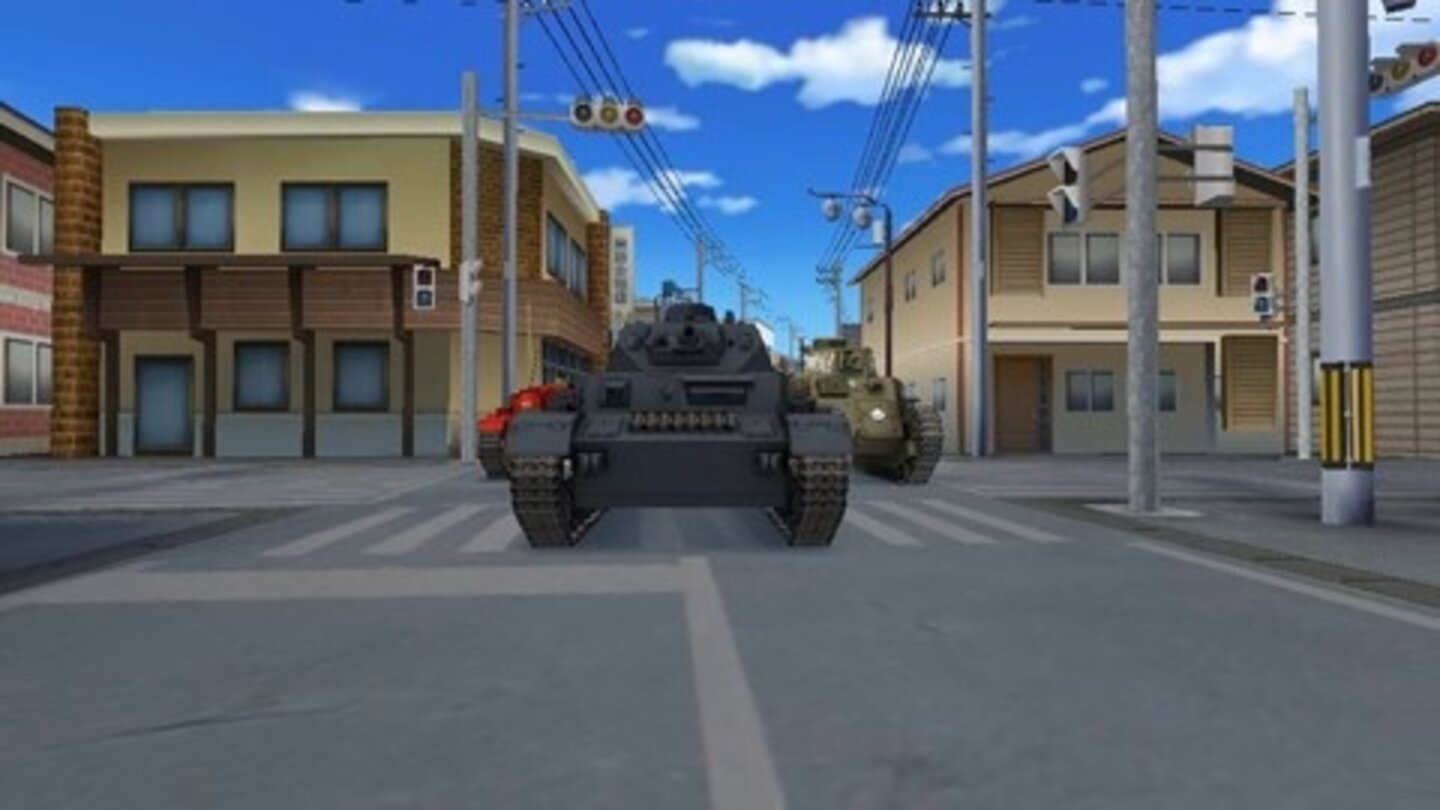 Girls und Panzer: I Will Master the Tankery