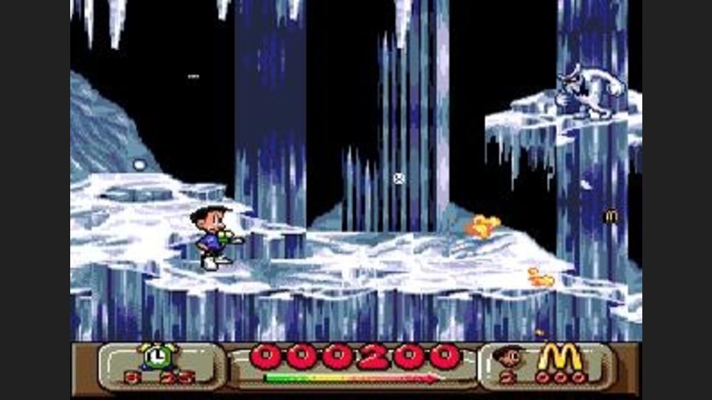 Mack in the Artic Wastes