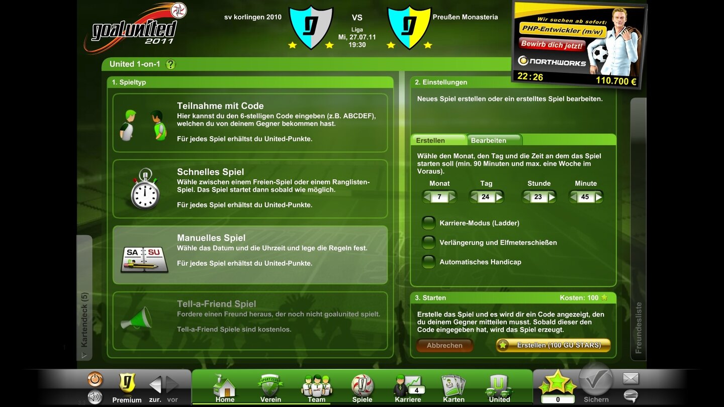 Goalunited 2011