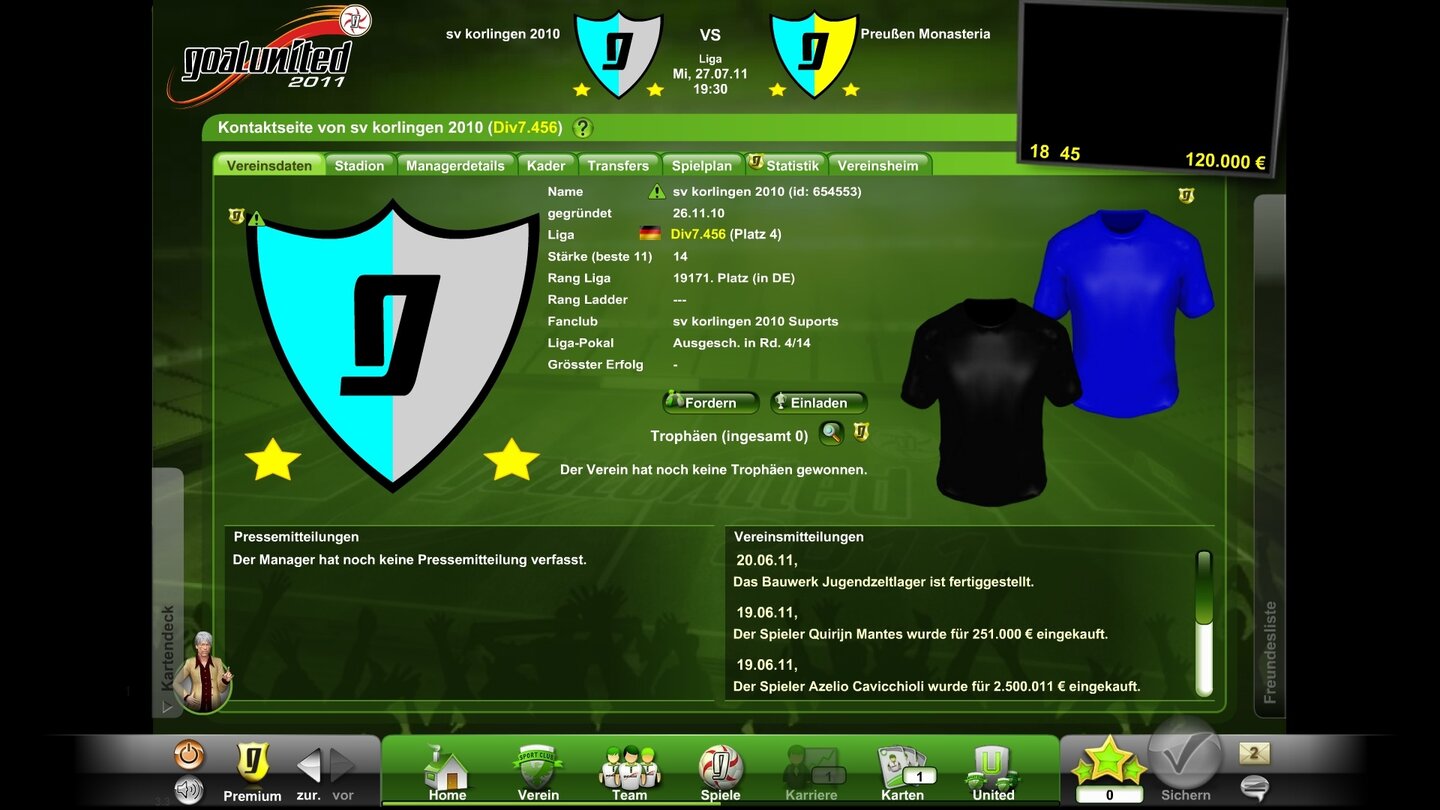 Goalunited 2011