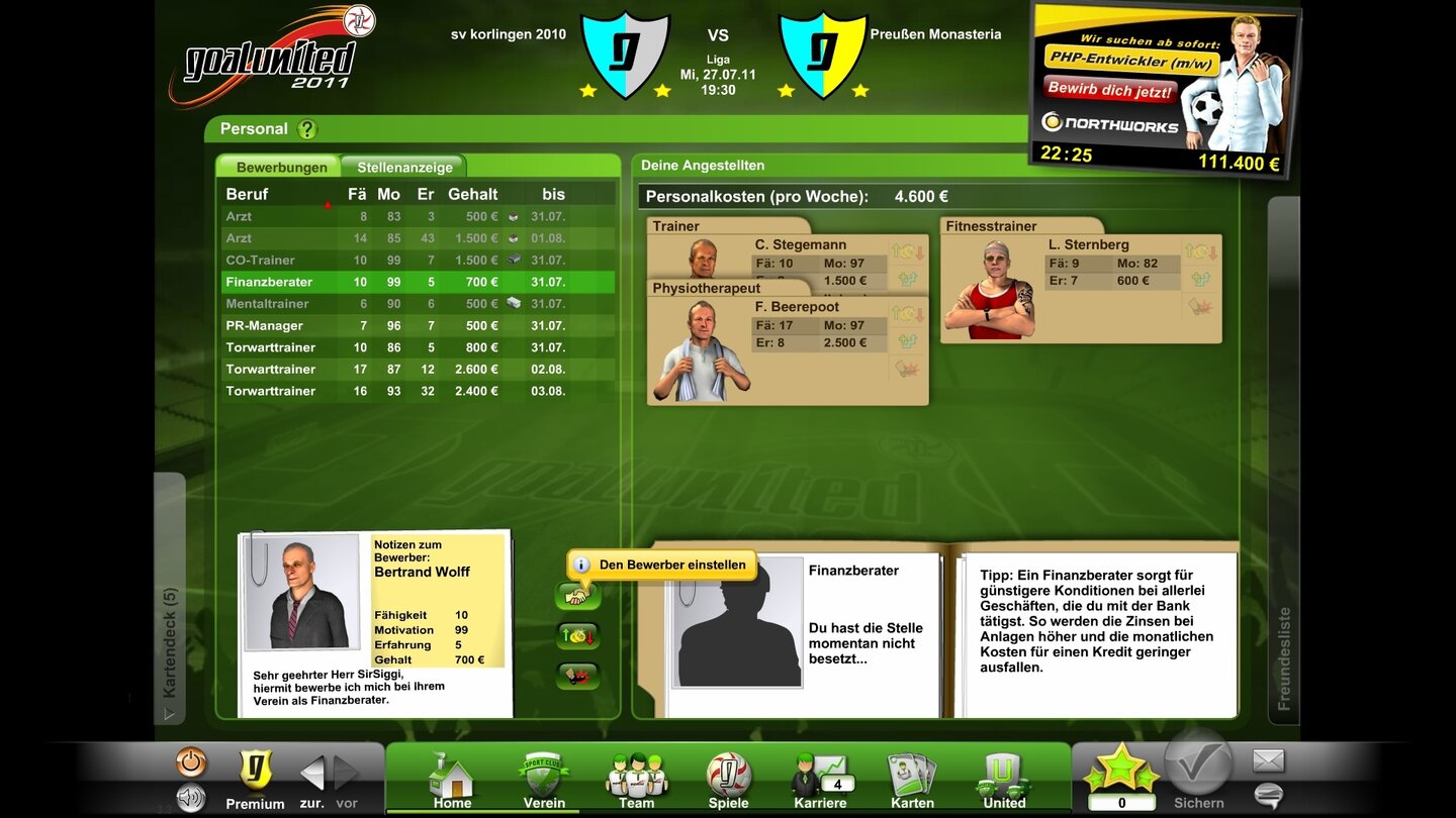 Goalunited 2011
