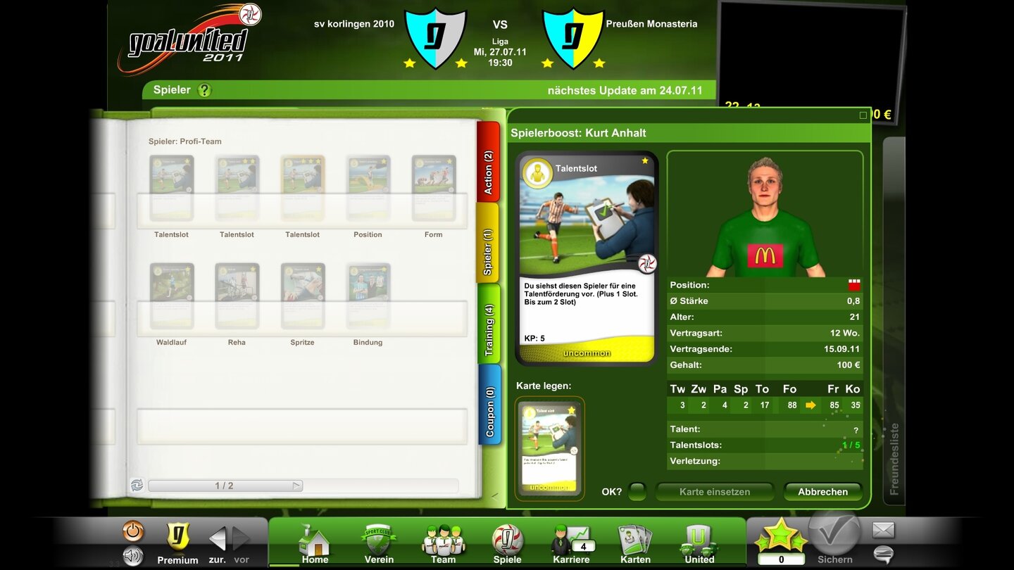 Goalunited 2011