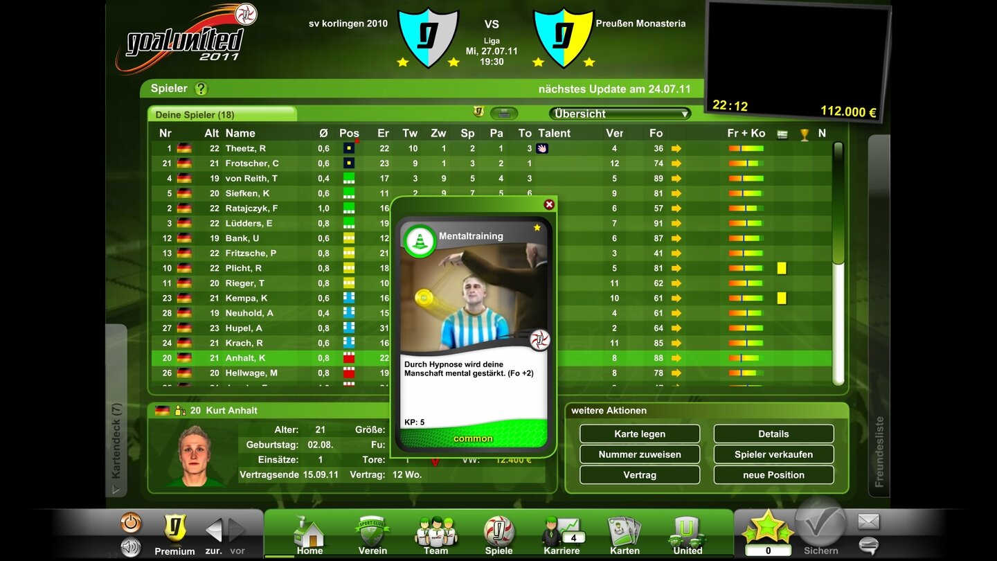 Goalunited 2011