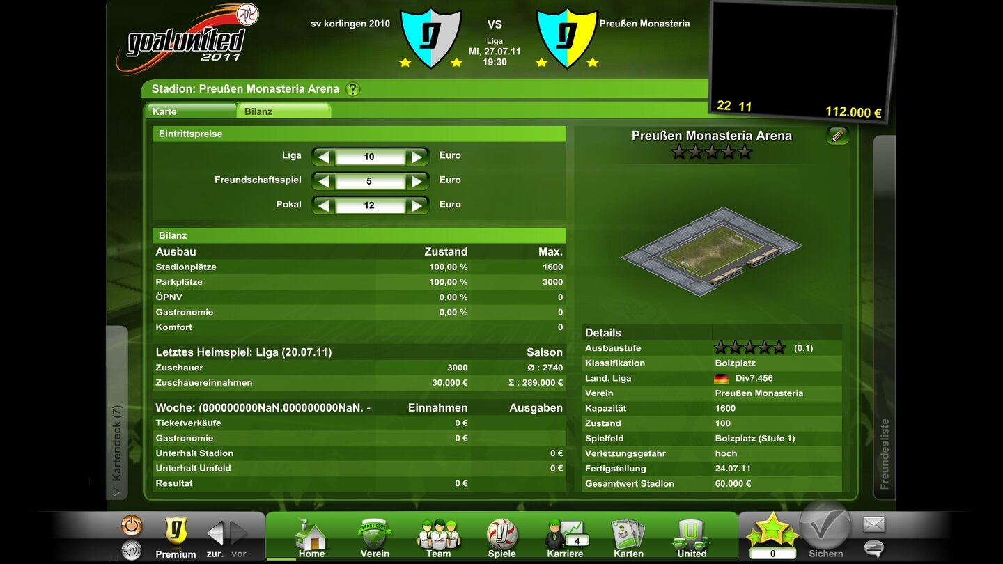 Goalunited 2011