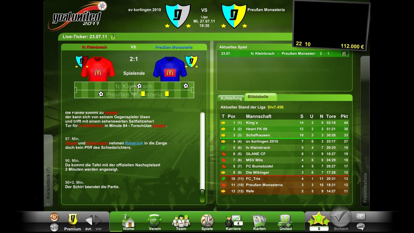 Goalunited 2011