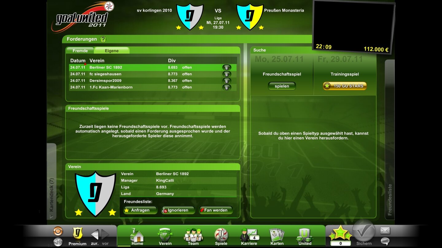 Goalunited 2011