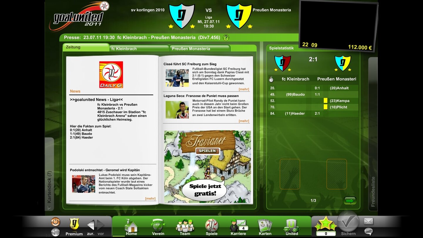Goalunited 2011