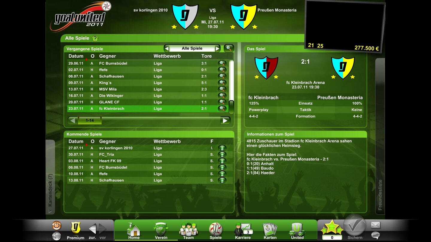 Goalunited 2011