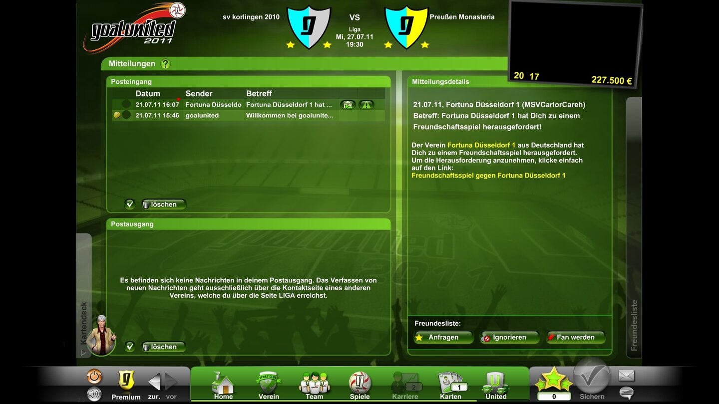 Goalunited 2011