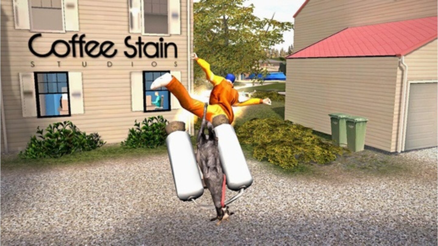 Goat Simulator - iOS