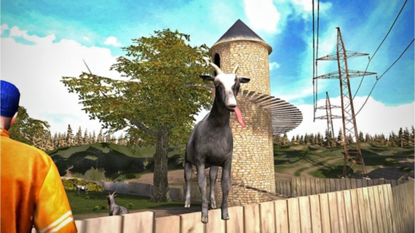 Goat Simulator - iOS