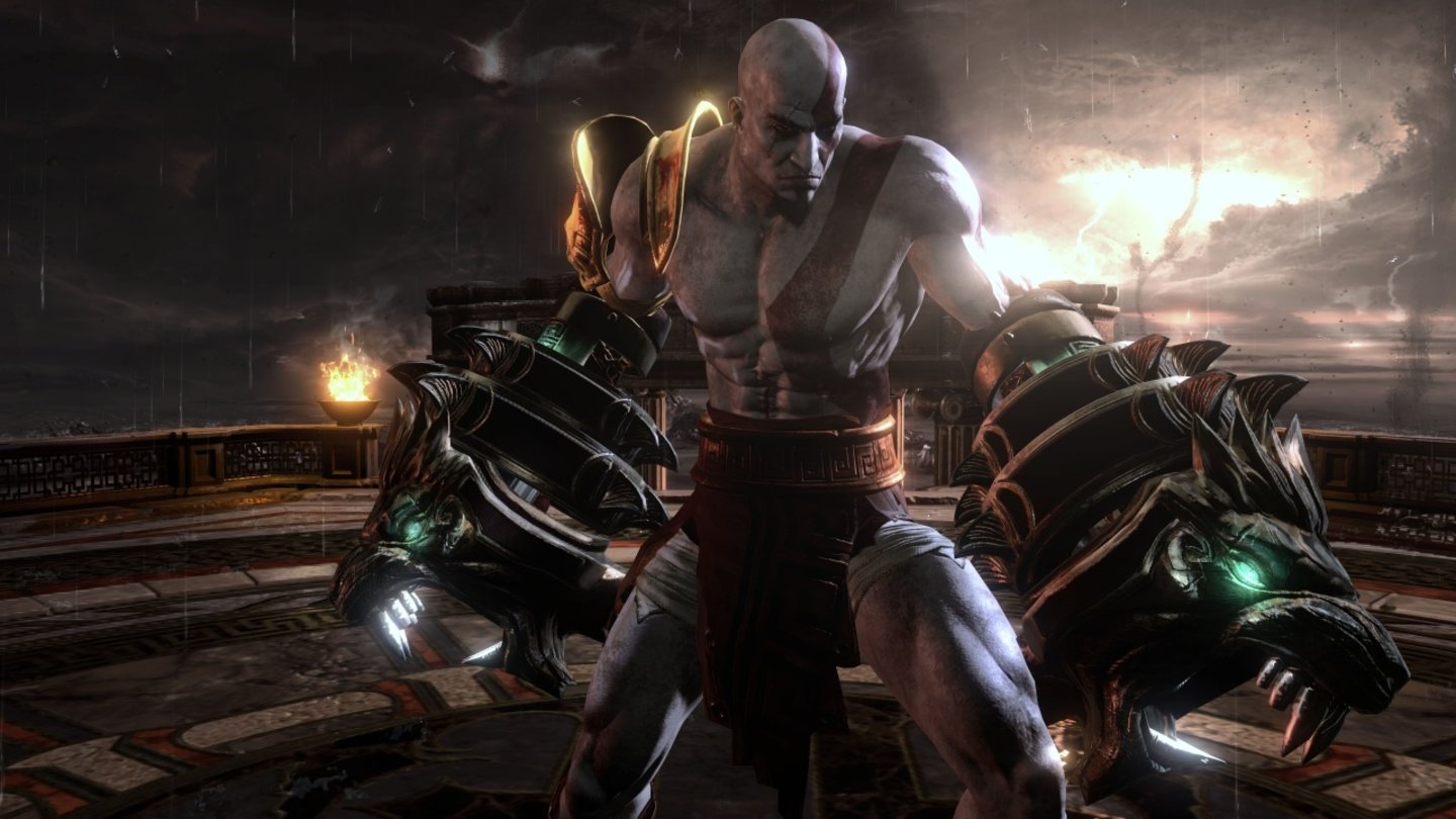 2010 - God of War 3God of War 3 zählt genau wie die Uncharted-Serie zu den technisch beeindruckendsten PlayStation 3-Titeln. Wie in den Vorgängern sind wir in der Rolle von Kratos hinter dem Gott Zeus her.