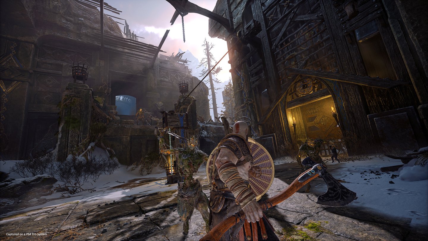 God of War - PS4 Screenshots