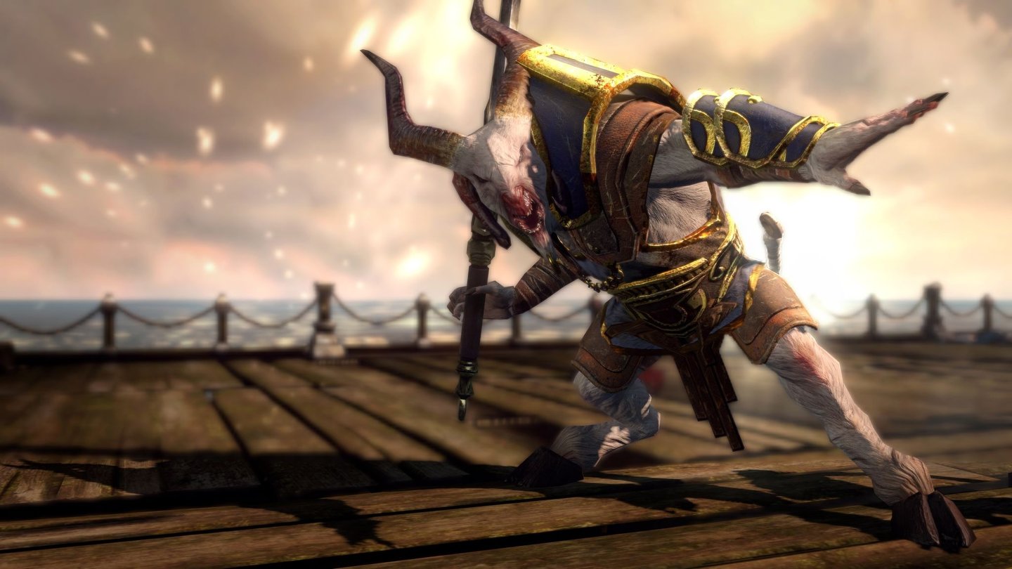 God of War: Ascension - Multiplayer-Screenshots von der gamescom 2012