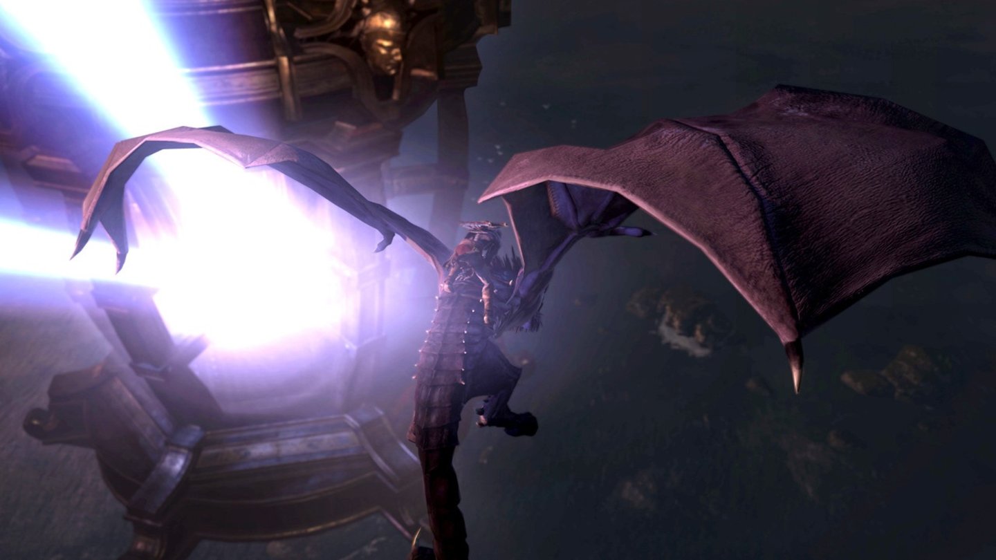 God of War: AscensionWie im Vorgänger sind die Kämpfe imposant inszeniert.
