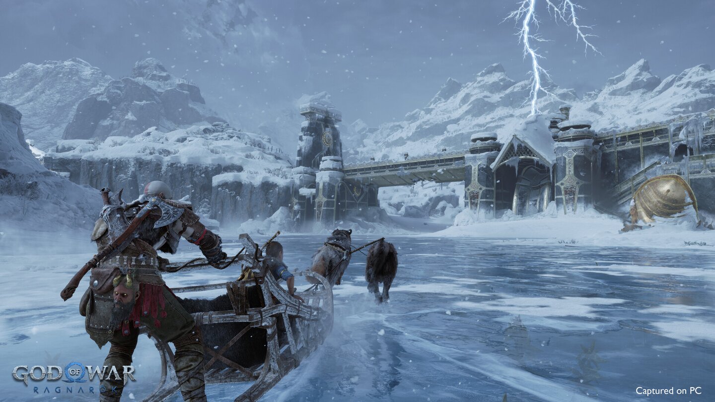 God of War Ragnarök - PC-Screenshots