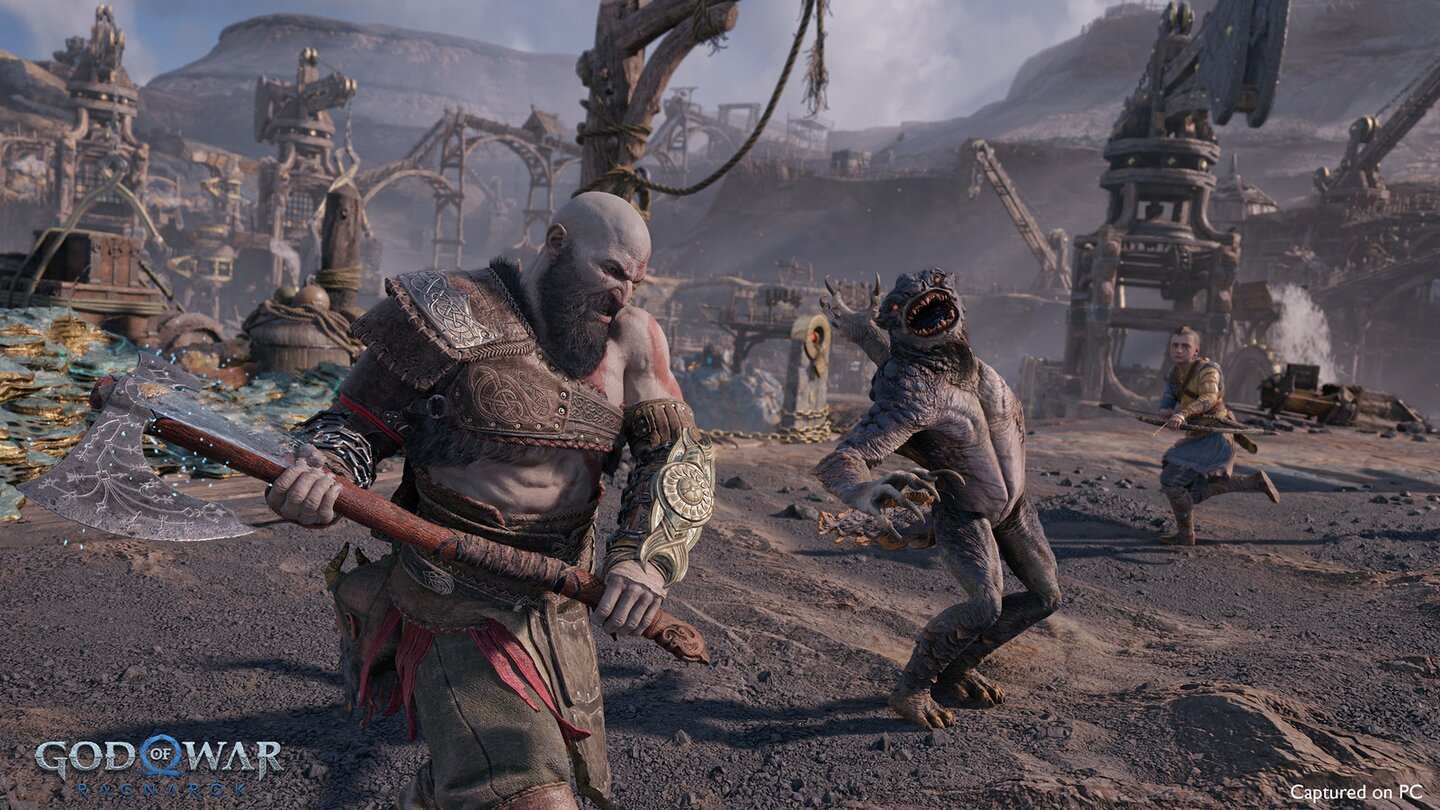 God of War Ragnarök - PC-Screenshots