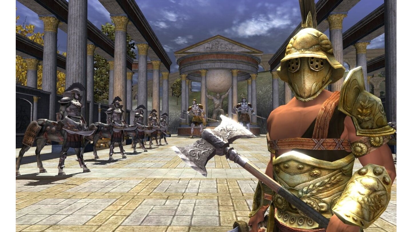 Gods & Heroes Rome Rising