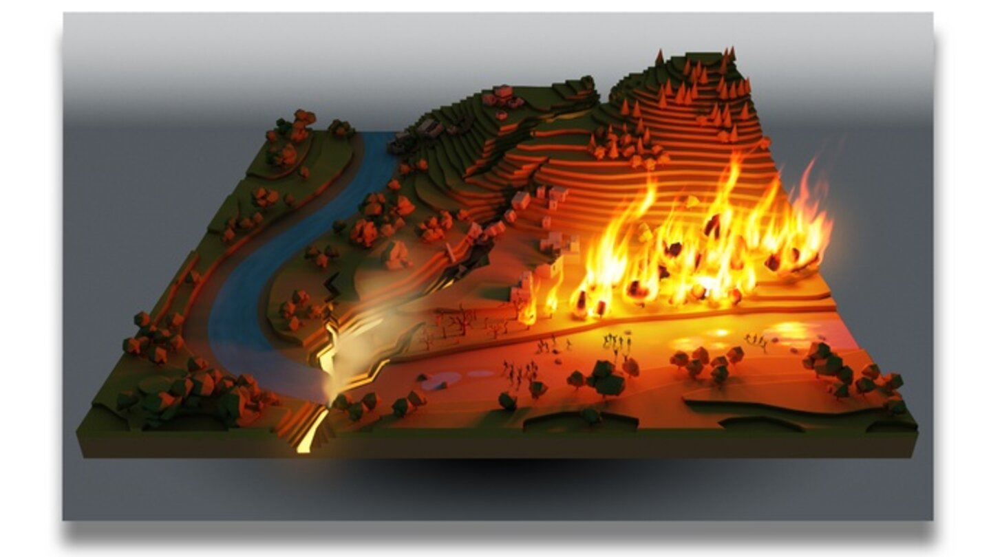 GODUS - Artworks und Konzeptzeichnungen