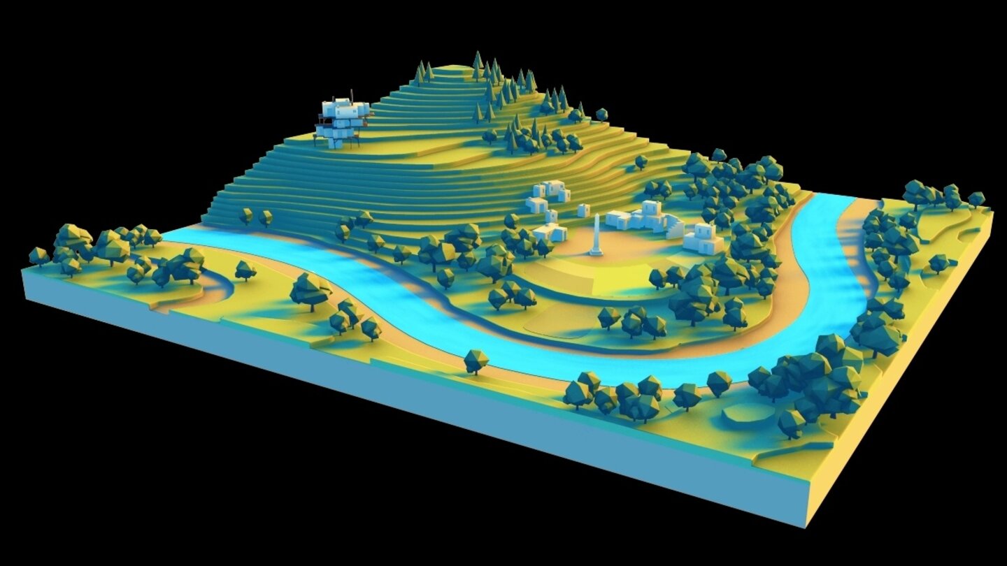 GODUS - Artworks und Konzeptzeichnungen