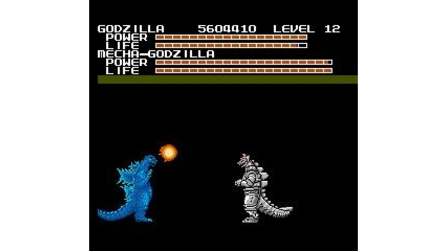 Godzilla VS Mecha-Godzilla