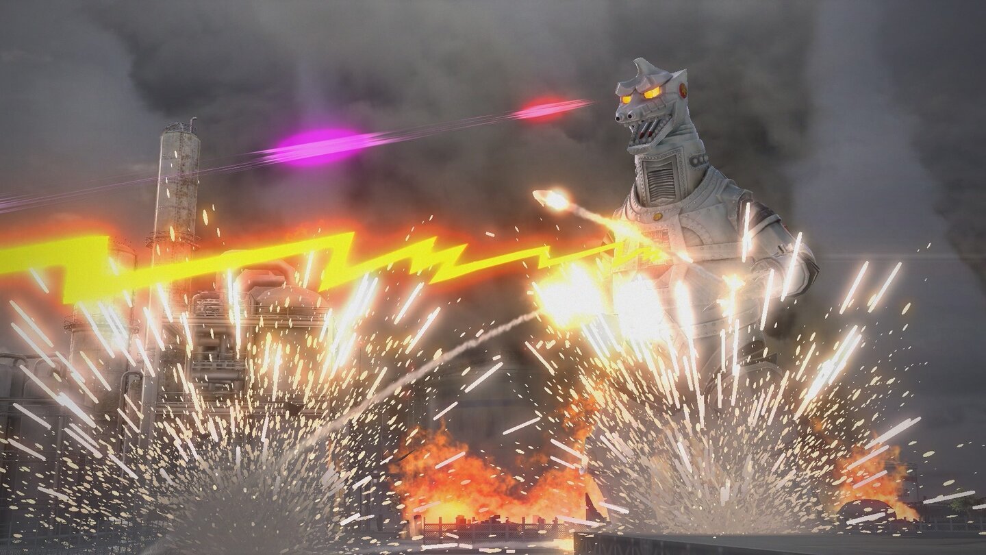 Godzilla: The Game - Screenshots zur E3 2015