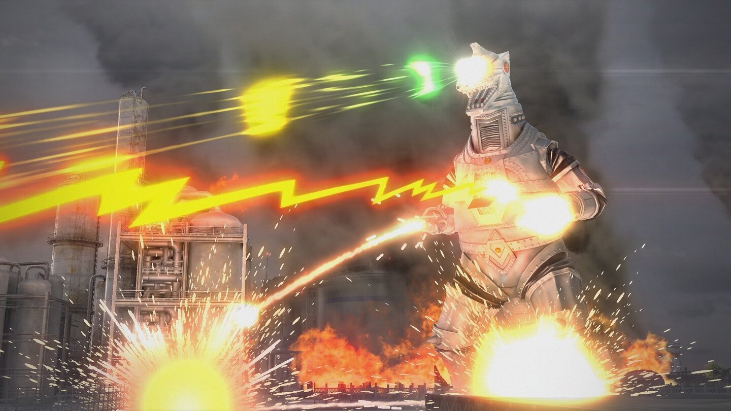 Godzilla: The Game - Screenshots zur E3 2015