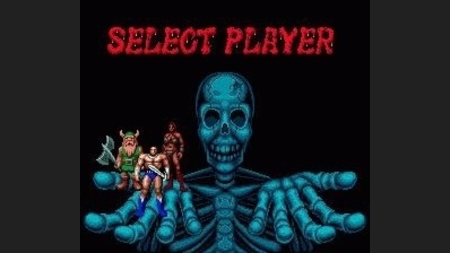 Character selection