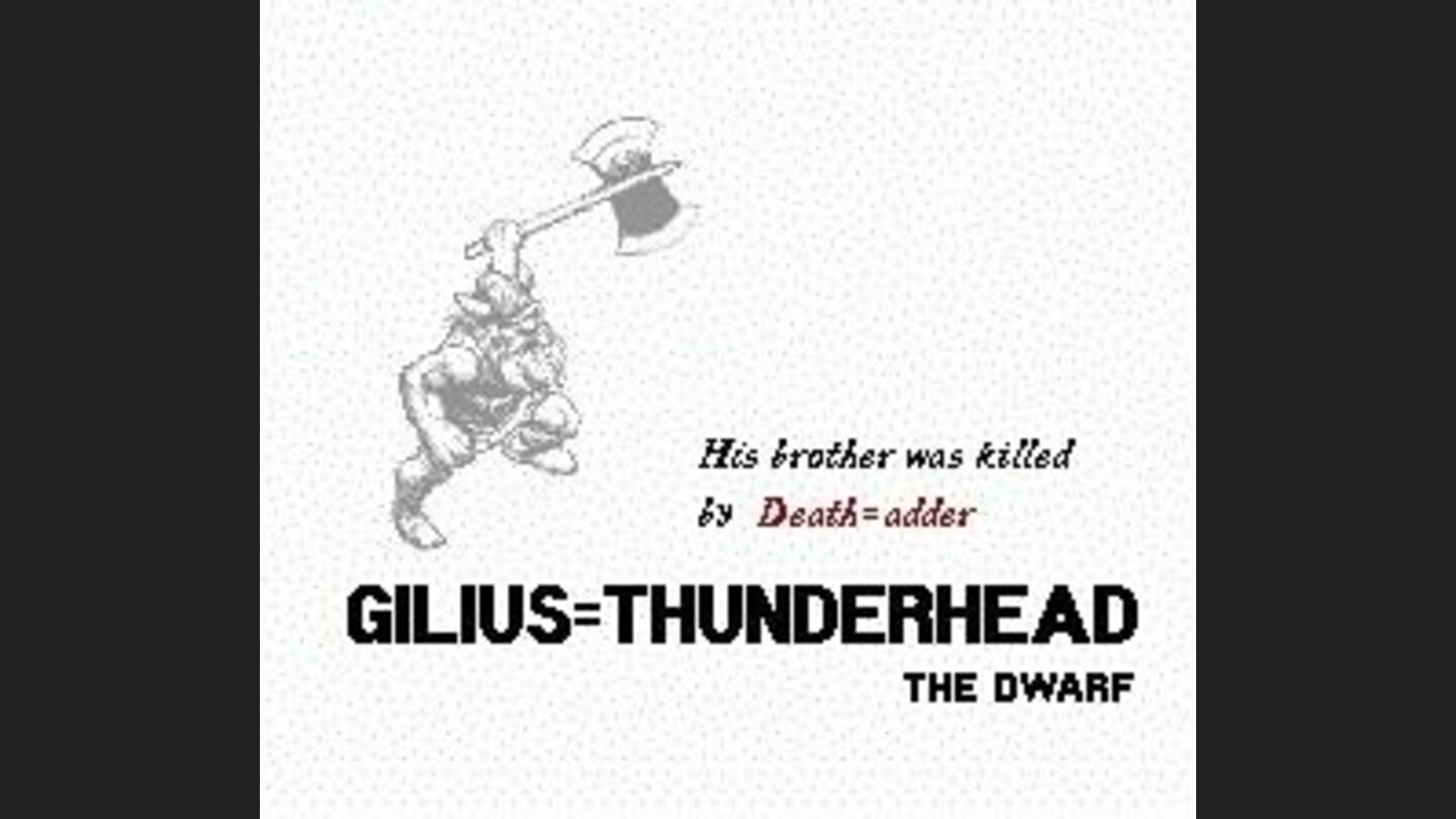 Gilius Thunderhead the Dwarf