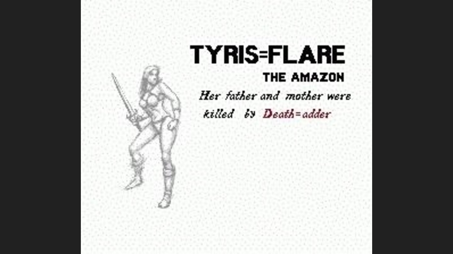 Tyris Flare the Amazon
