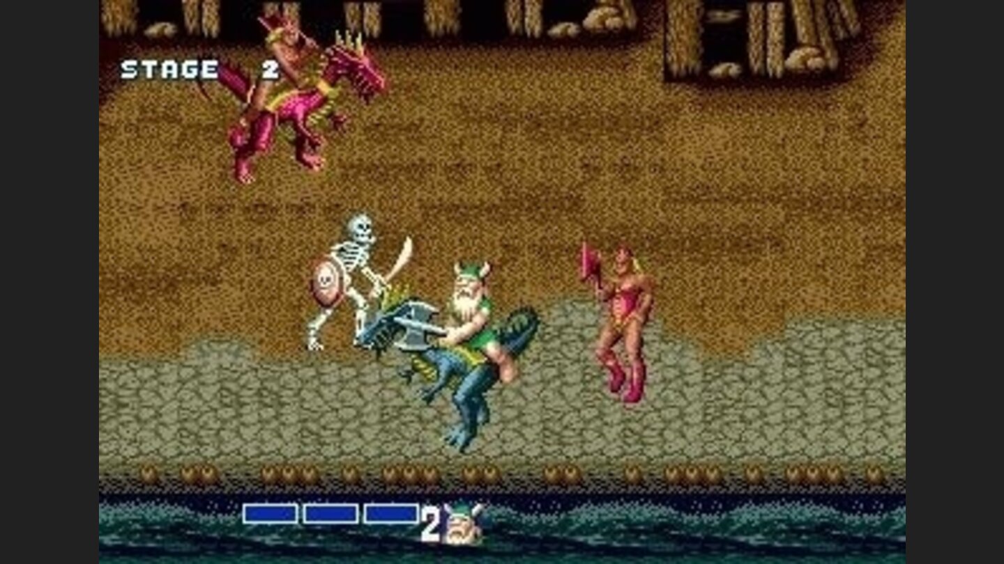 Gilius in action