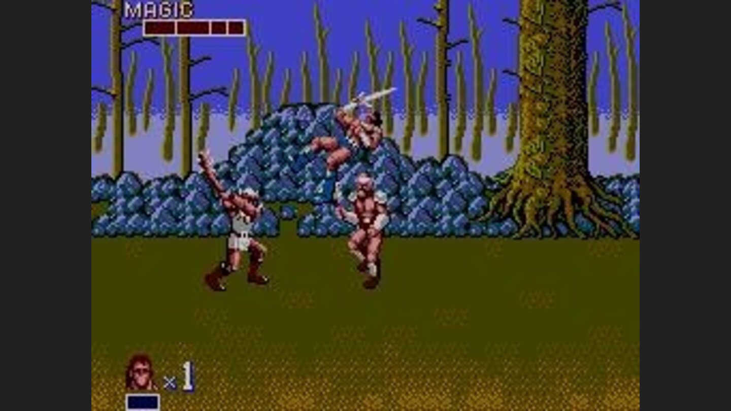 Double teamed... again