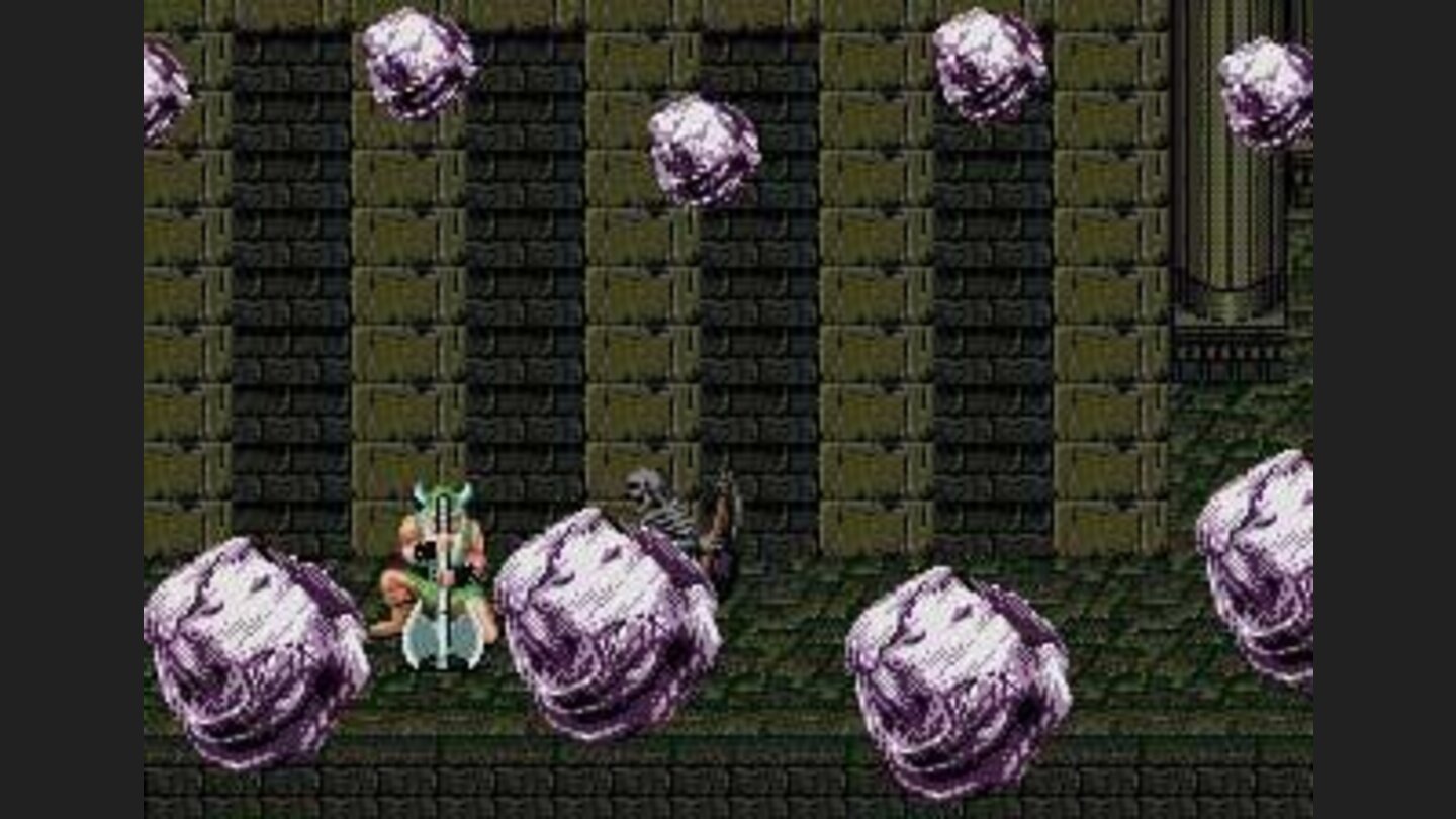 The dwarfs special magic attack
