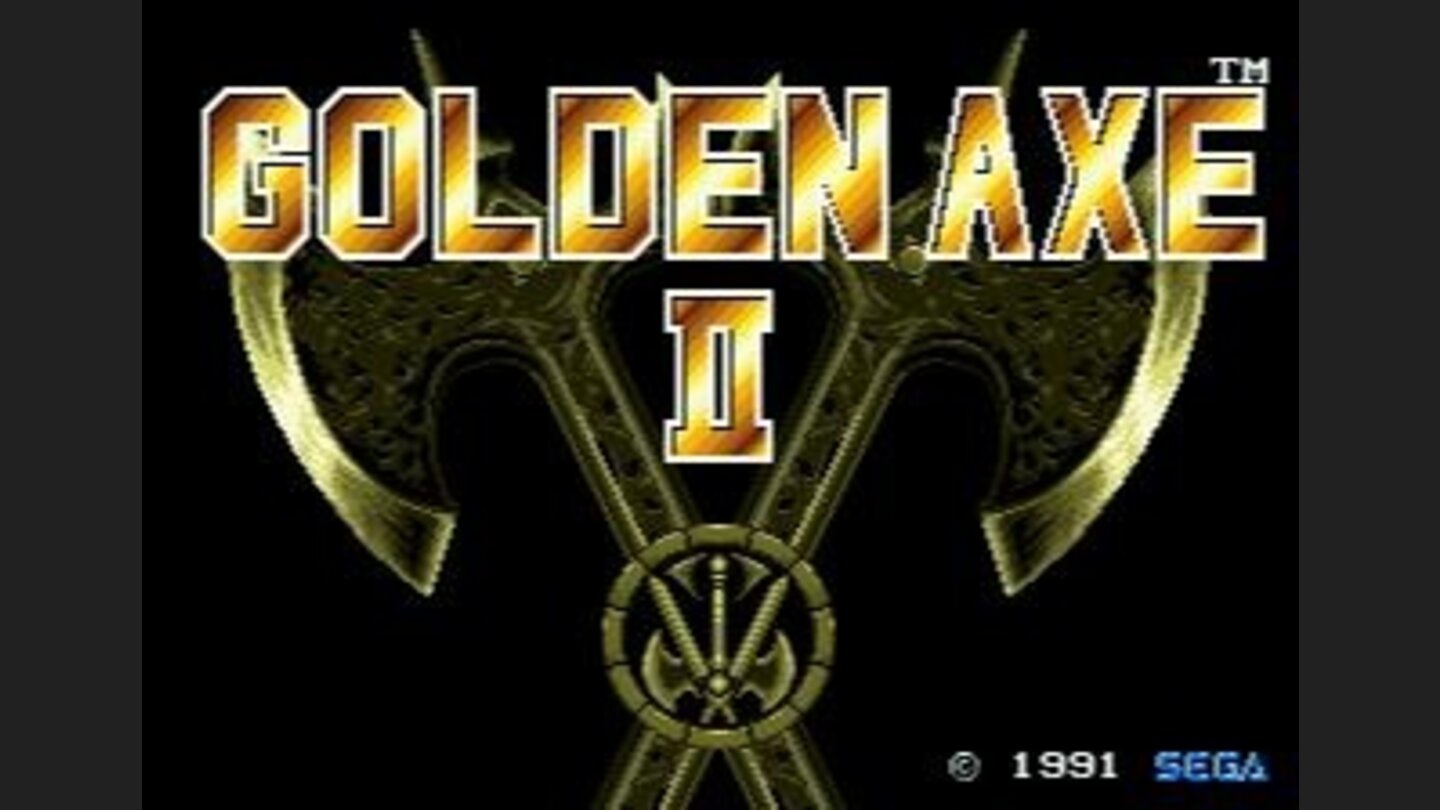 Title screen