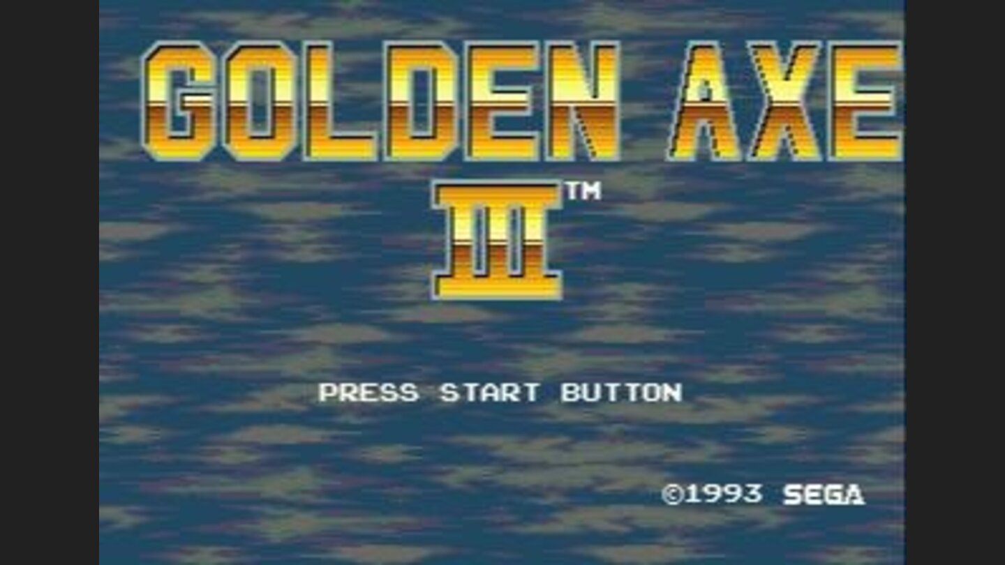 Title screen