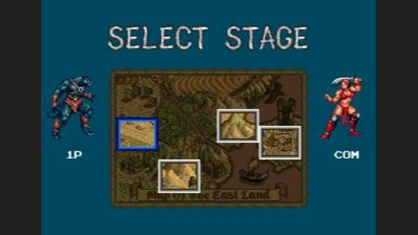 Selecting scenario for one-on-one mode