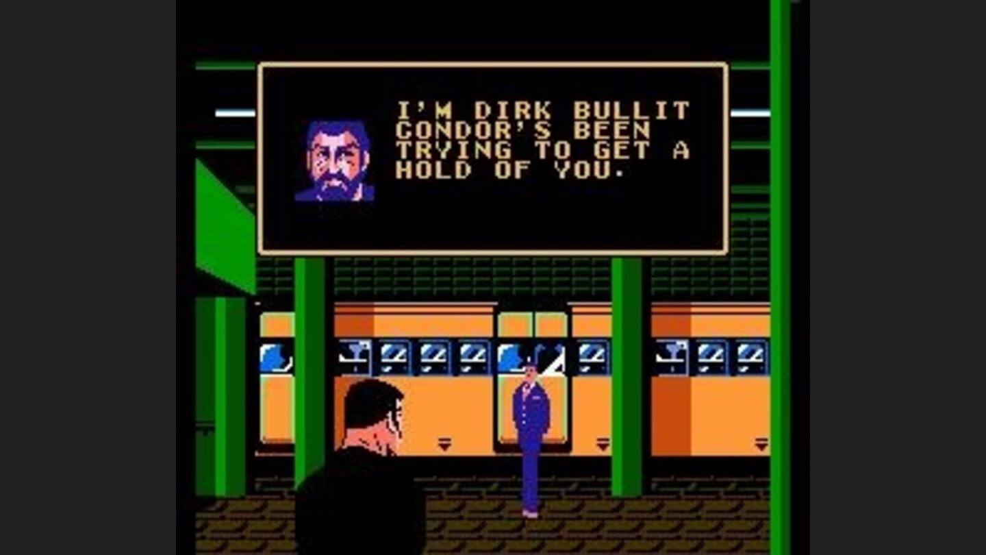 Another of the games many characters with James Bond-esque names