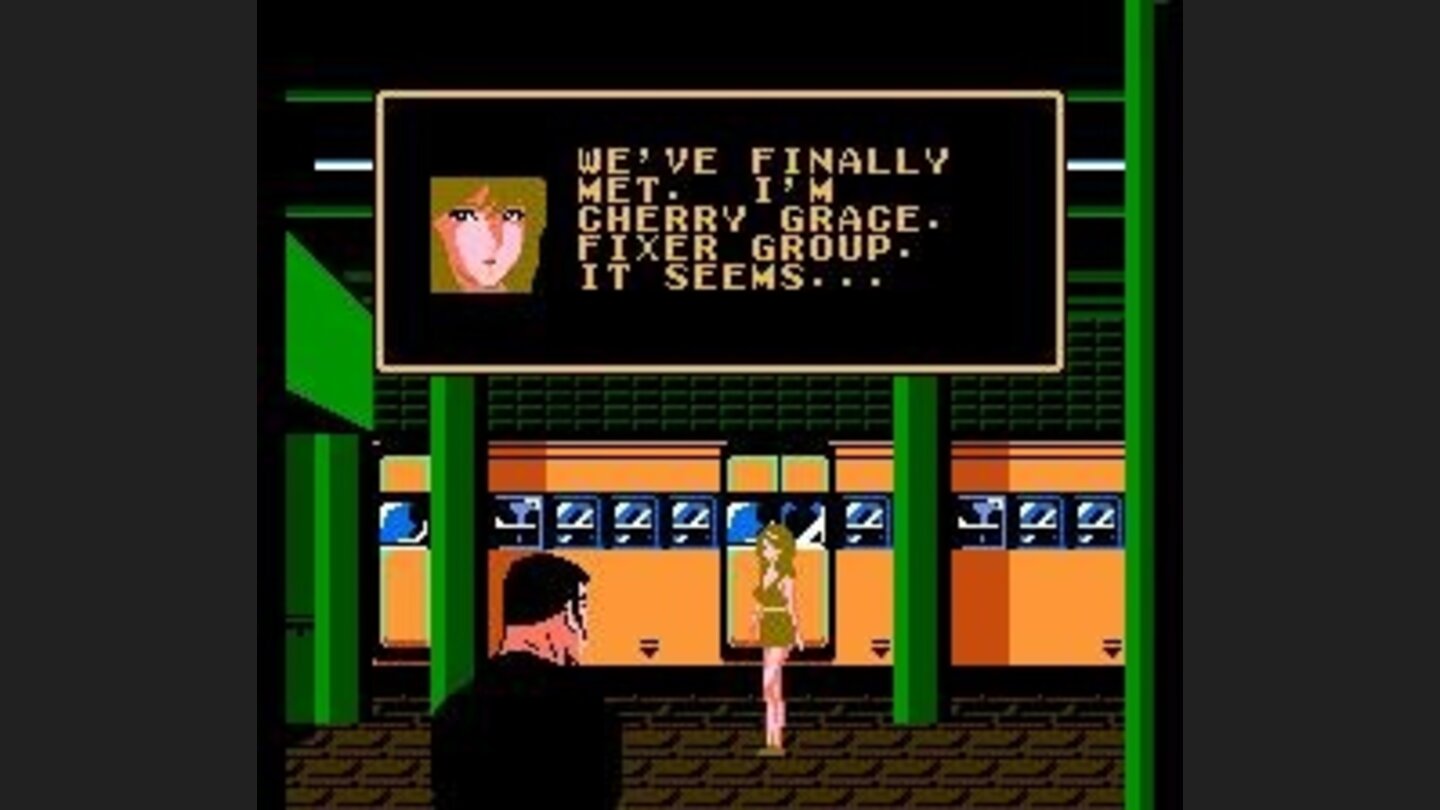 The lovely Cherry Grace