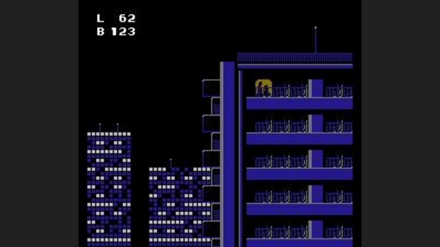 ... they saw their first ever (implied) sex scene on the Nintendo!