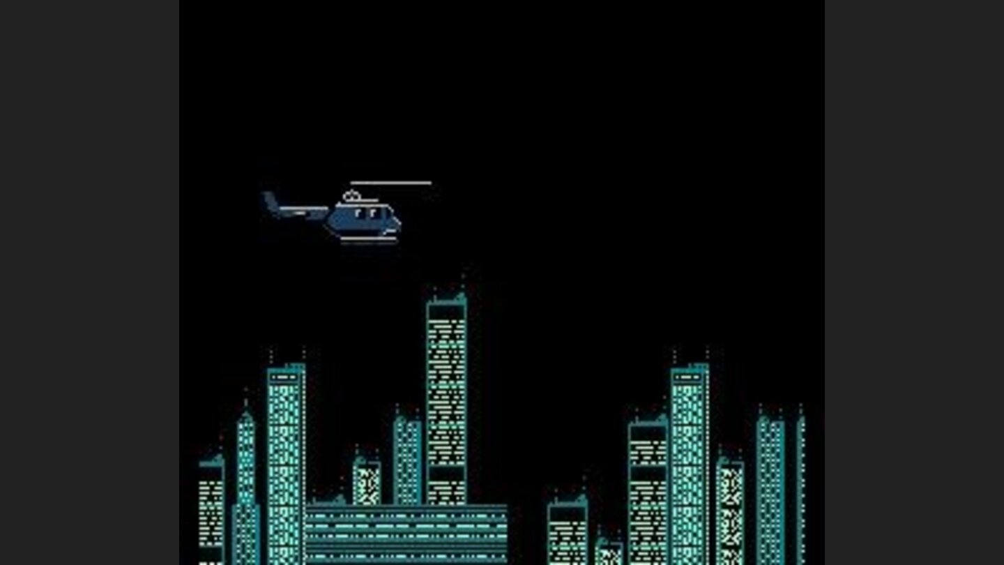 Introductory cinematic