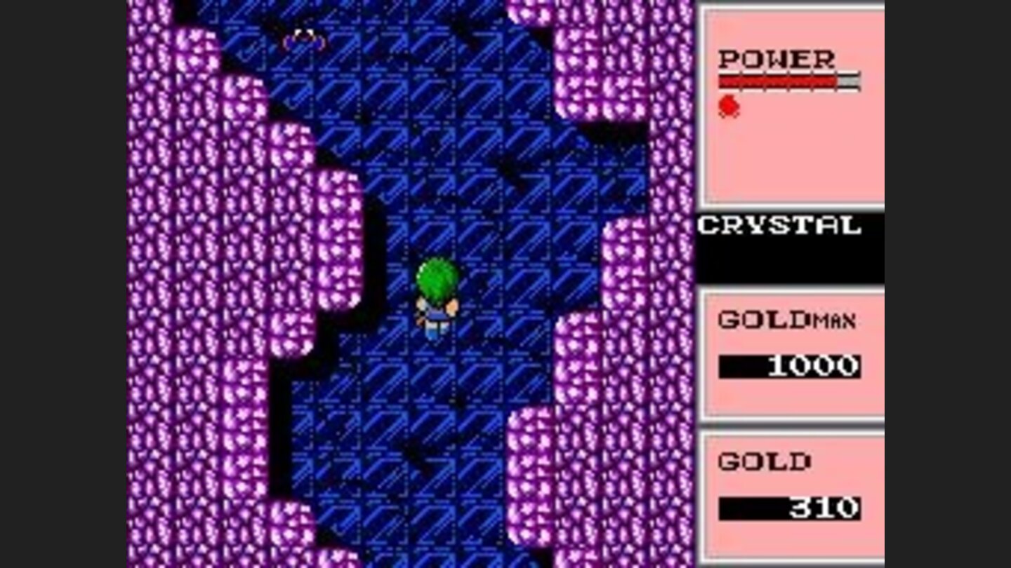 In another cave