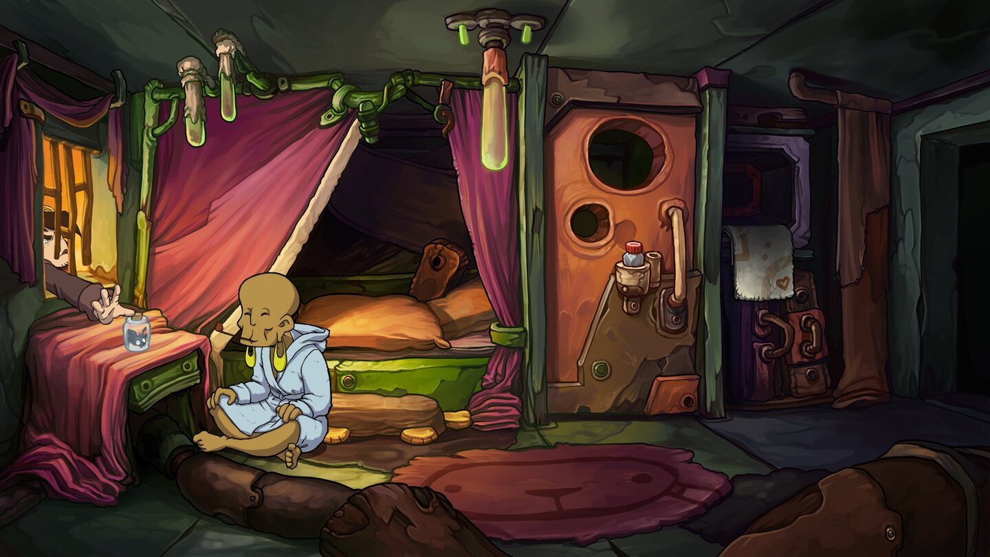 Goodbye Deponia